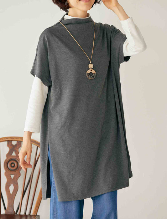 【受注】サイドスリットチュニック