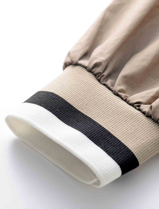 【受注】カラーライン使いシャツチュニック