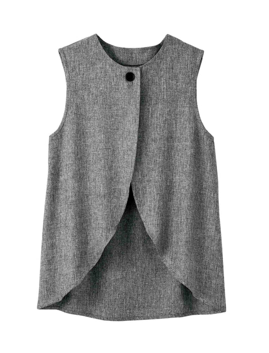 【受注】ベスト＆コクーンパンツセットアップ