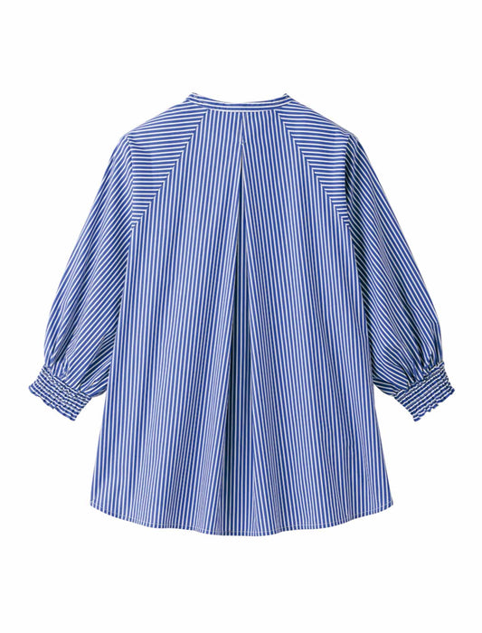 【受注】ストライプドルマンシャツ