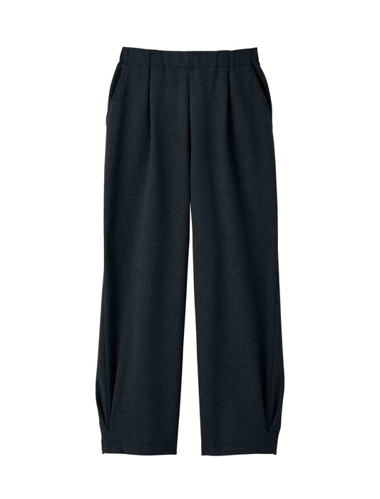 【受注】「尾州織」千鳥格子柄パンツ