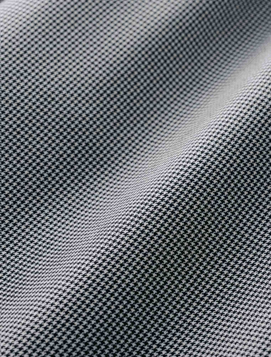 【受注】「尾州織」千鳥格子柄パンツ