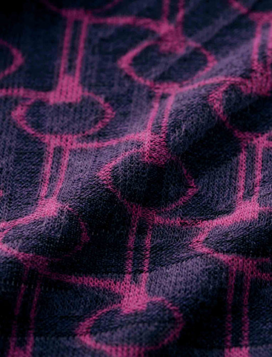 【受注】幾何学柄プリントチュニック