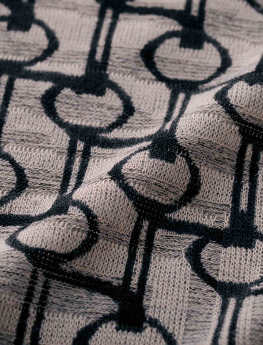 【受注】幾何学柄プリントチュニック