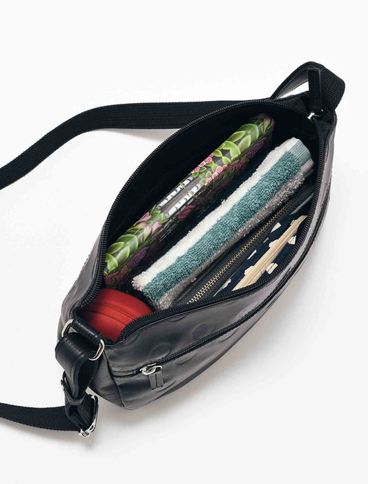 【受注】山羊革ドット型押しショルダーバッグ