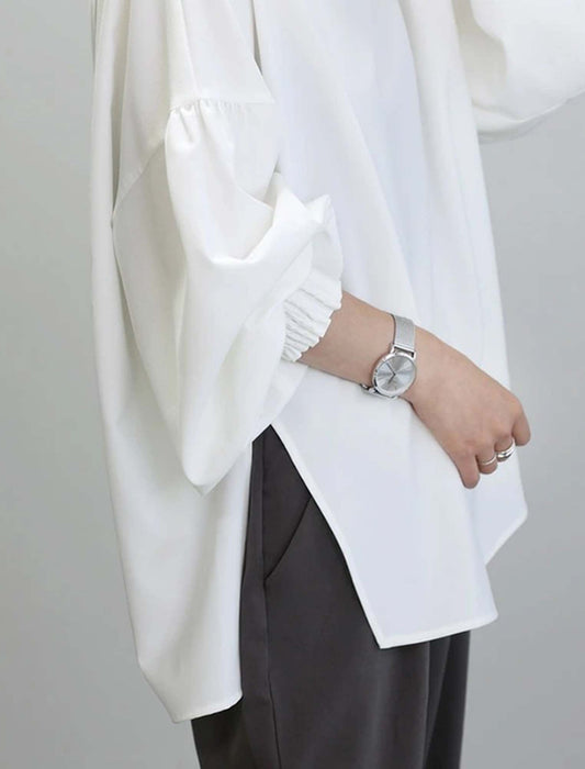 前後2wayブラウス