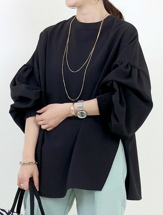 前後2wayブラウス