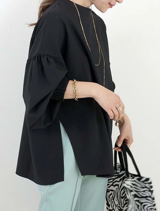 前後2wayブラウス