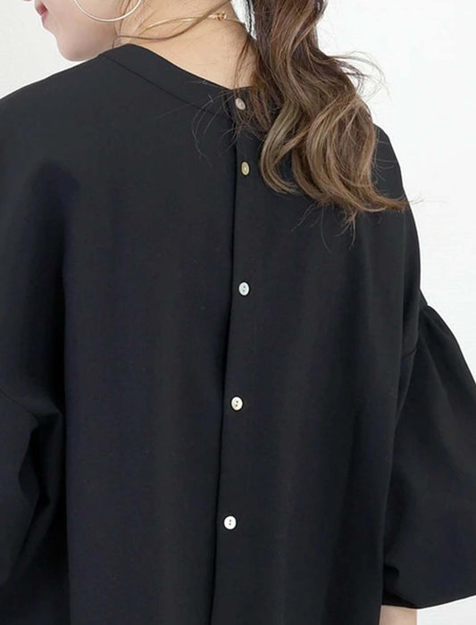 前後2wayブラウス