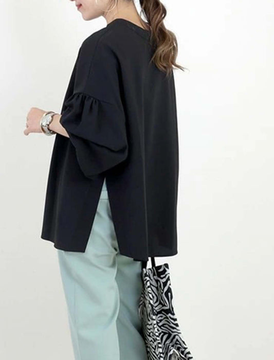 前後2wayブラウス