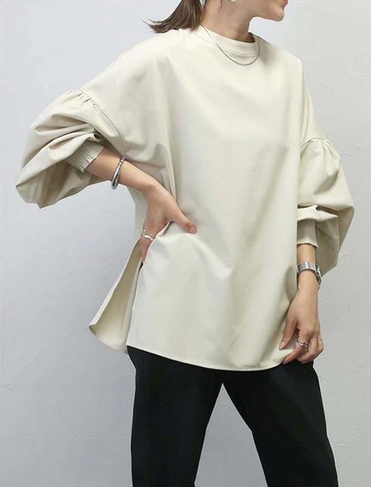 前後2wayブラウス