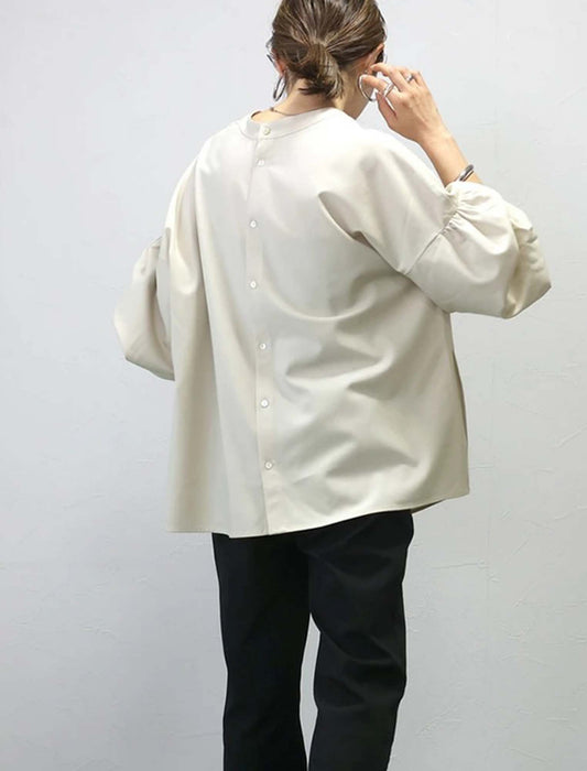 前後2wayブラウス