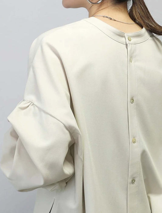 前後2wayブラウス