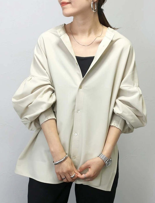 前後2wayブラウス