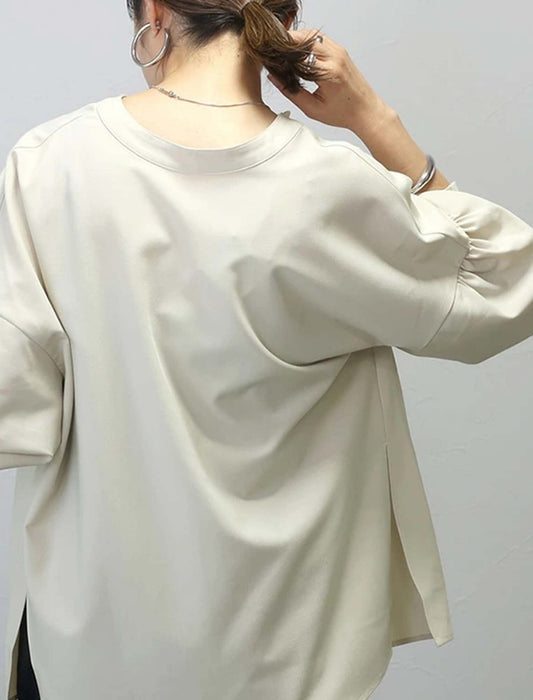 前後2wayブラウス