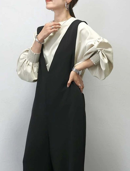 前後2wayブラウス