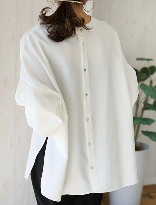 前後2wayブラウス