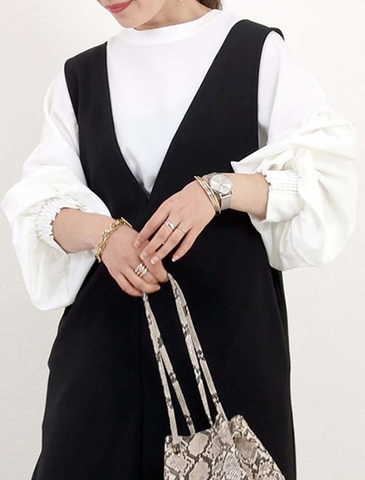 前後2wayブラウス