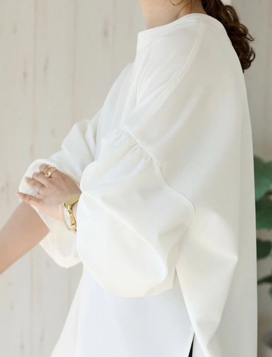 前後2wayブラウス