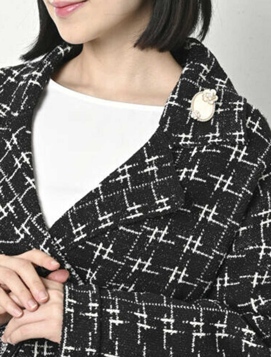 カメリアパールブローチ