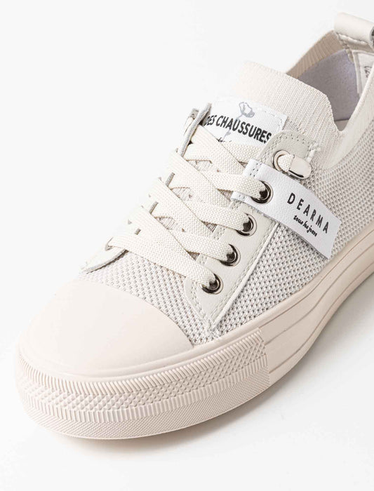 ニットスニーカー