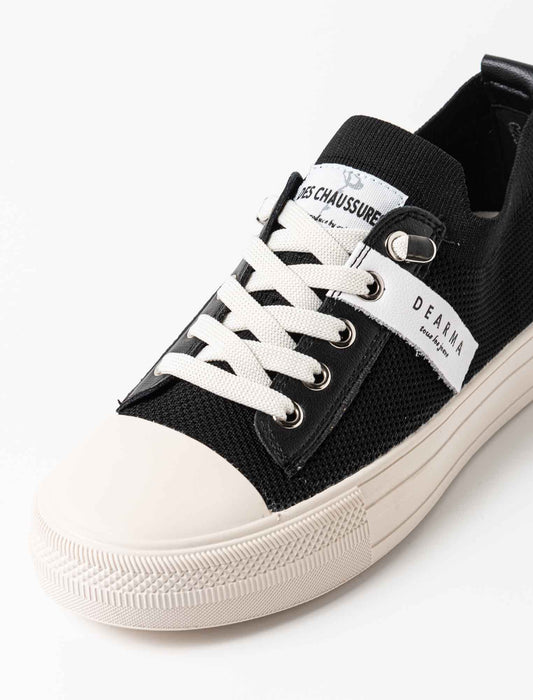 ニットスニーカー