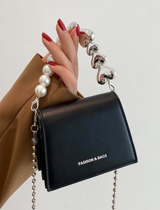 パールハンドルミニミニショルダー3wayバッグ