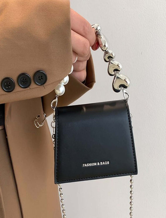 パールハンドルミニミニショルダー3wayバッグ