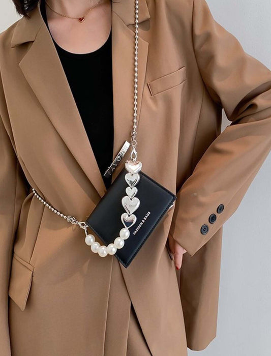 パールハンドルミニミニショルダー3wayバッグ