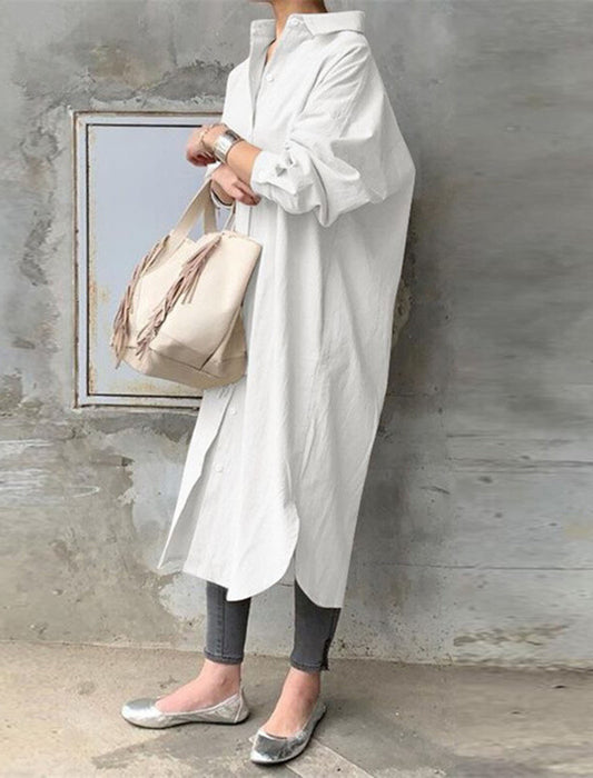 ゆったりシャツワンピース | Northmall（ノースモール）暮らしを