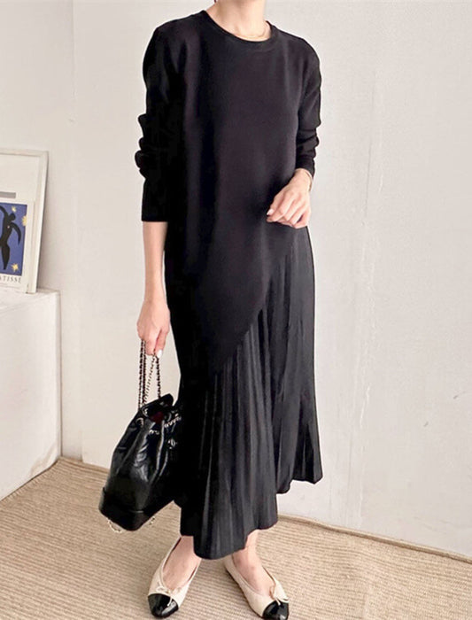 プリーツスカート セットアップ