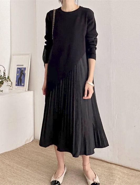 プリーツスカート セットアップ