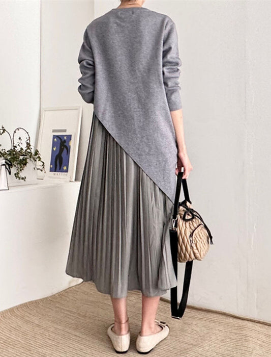 プリーツスカート セットアップ