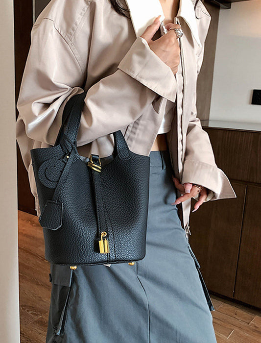 タッセル&ニコちゃん付き2wayトートバッグ