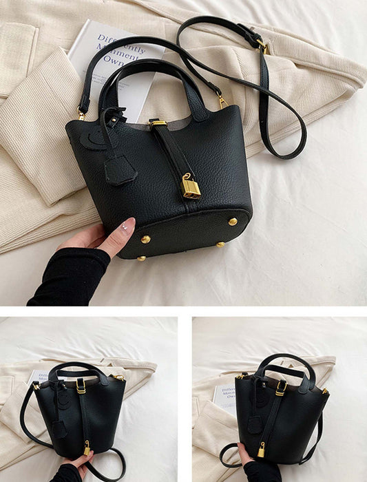 タッセル&ニコちゃん付き2wayトートバッグ