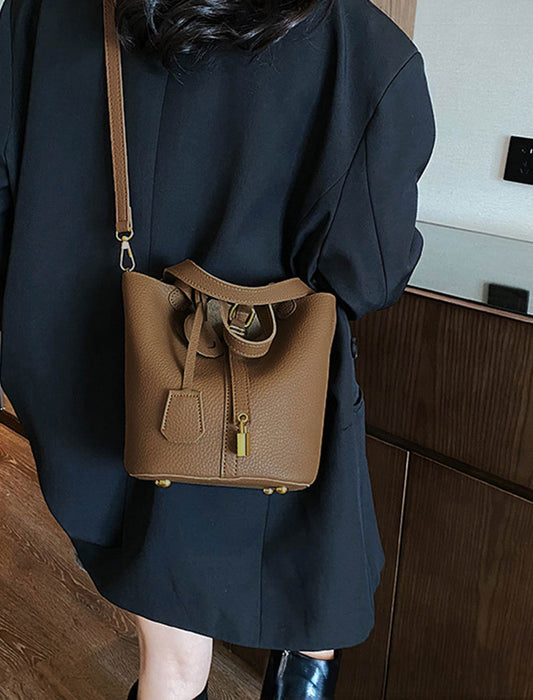 タッセル&ニコちゃん付き2wayトートバッグ