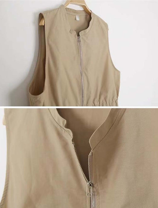 ウエストドロストロングベスト