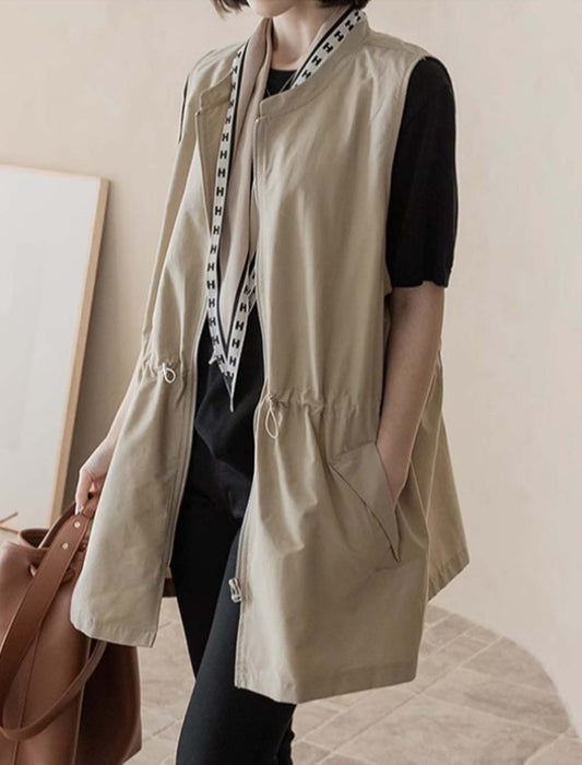 ウエストドロストロングベスト