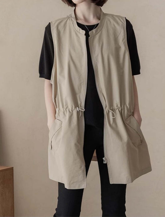 ウエストドロストロングベスト