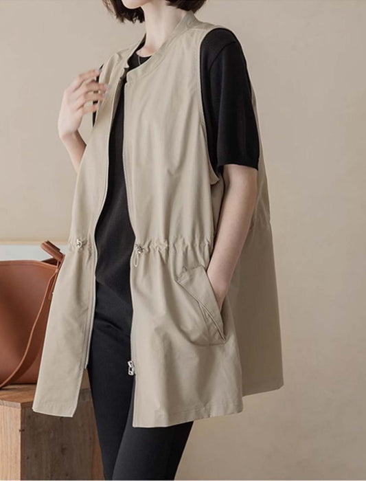 ウエストドロストロングベスト