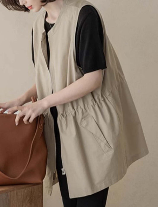 ウエストドロストロングベスト