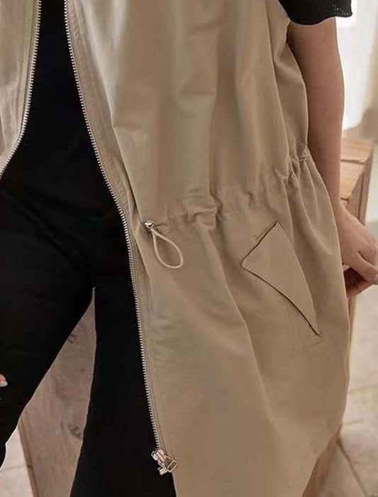 ウエストドロストロングベスト