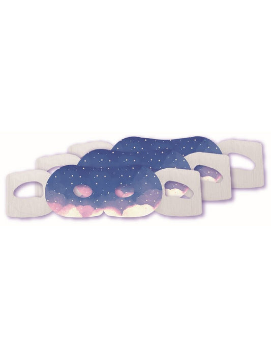 ながら温アイマスク おやすみ羊 ラベンダーの香り 3枚入　