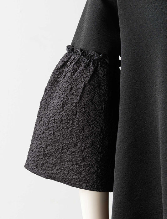 ＜Northmallオリジナル＞ボリュームスリーブ異素材カットソー