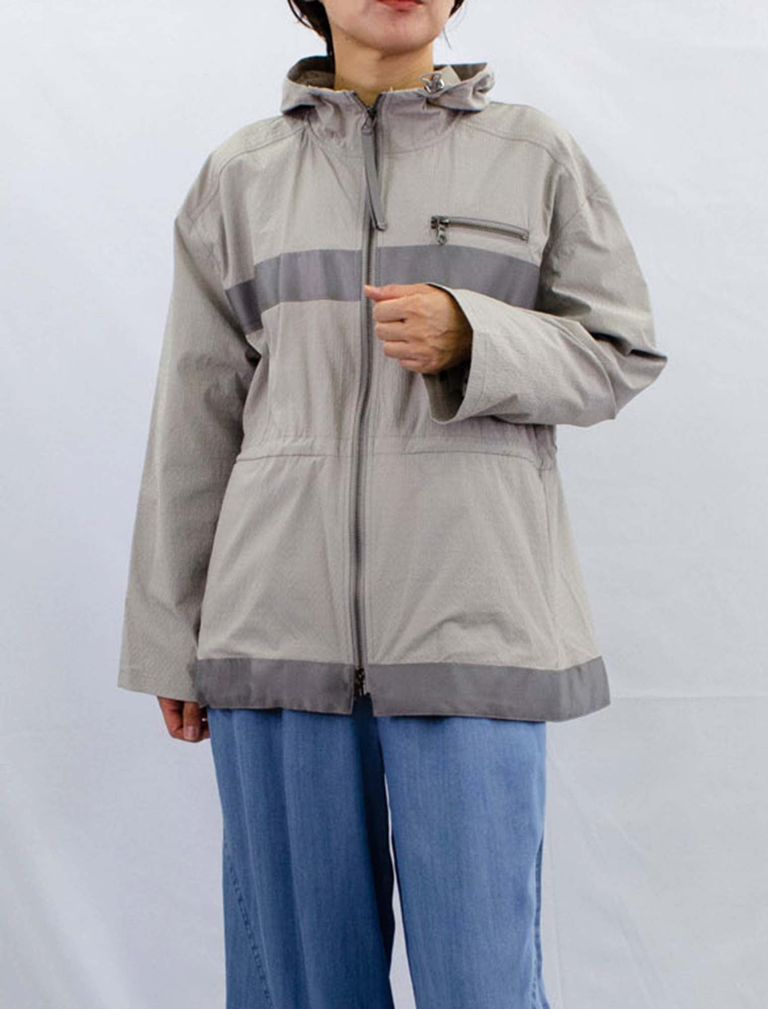 グログランジップフードライトアウター | Northmall（ノースモール