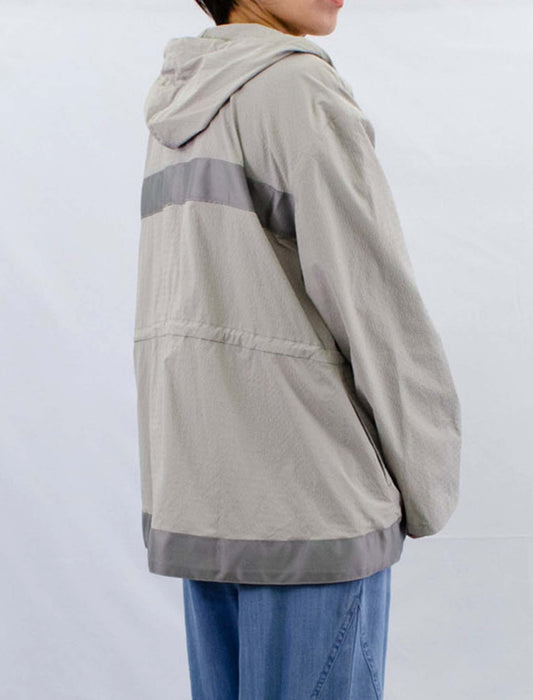 グログランジップフードライトアウター