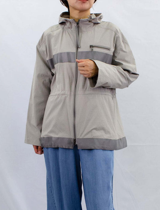 グログランジップフードライトアウター