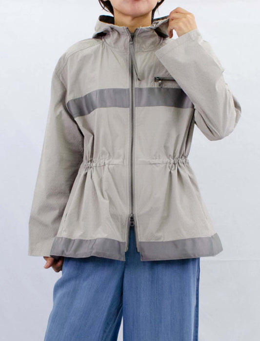 グログランジップフードライトアウター