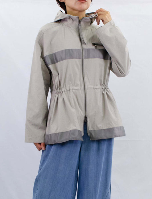 グログランジップフードライトアウター