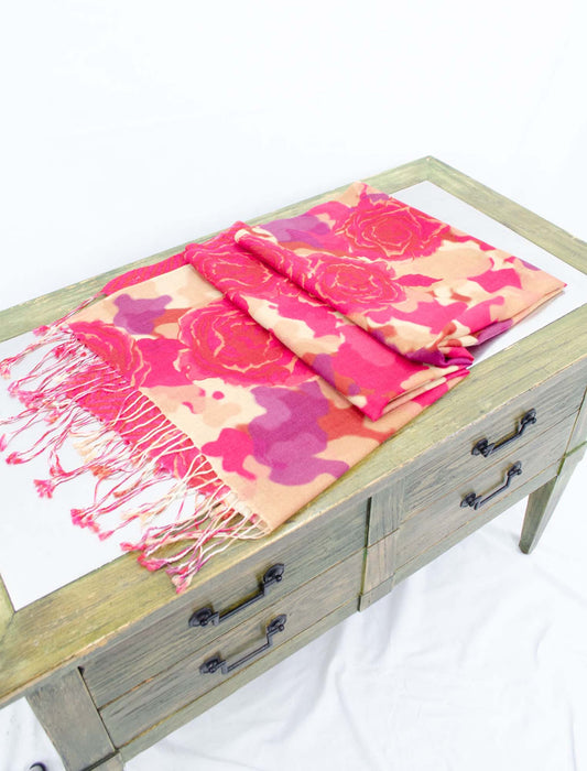 ローズフリンジストール